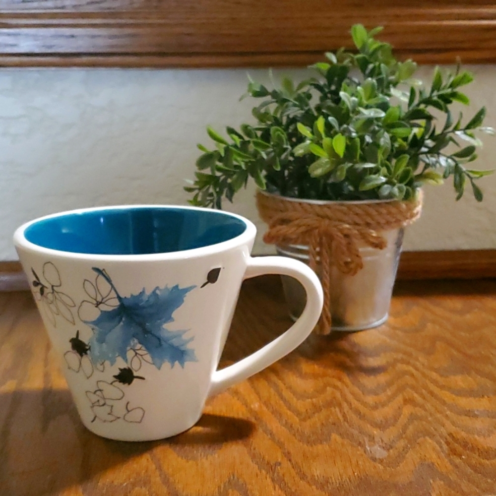 Starbucks Floral Coffee Mug